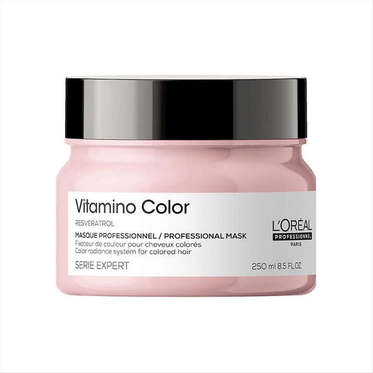 Μάσκα Μαλλιών L΄Oreal Serie Expert Vitamino Color  250ml