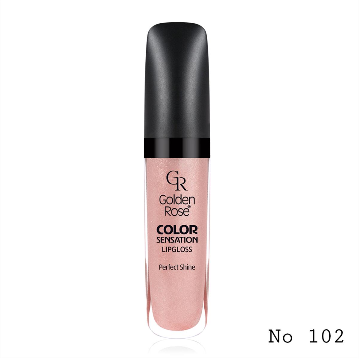 Golden Rose Color Sensation Lipgloss 102