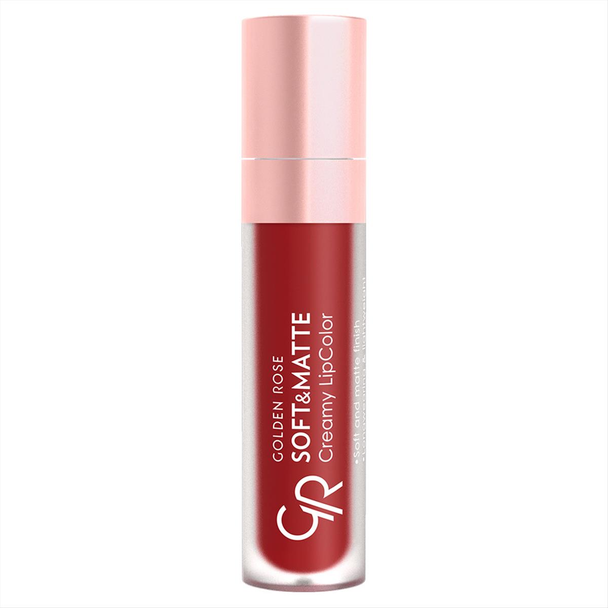 Golden Rose Soft & Matte Creamy LipColor 114