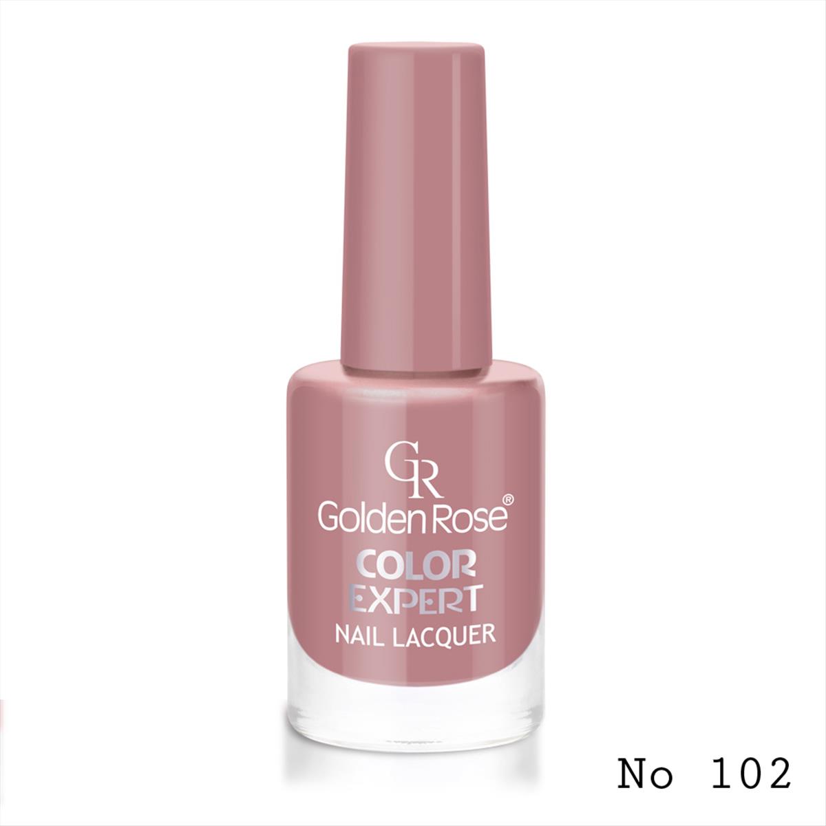 Golden Rose Color Expert Nail Lacquer 102