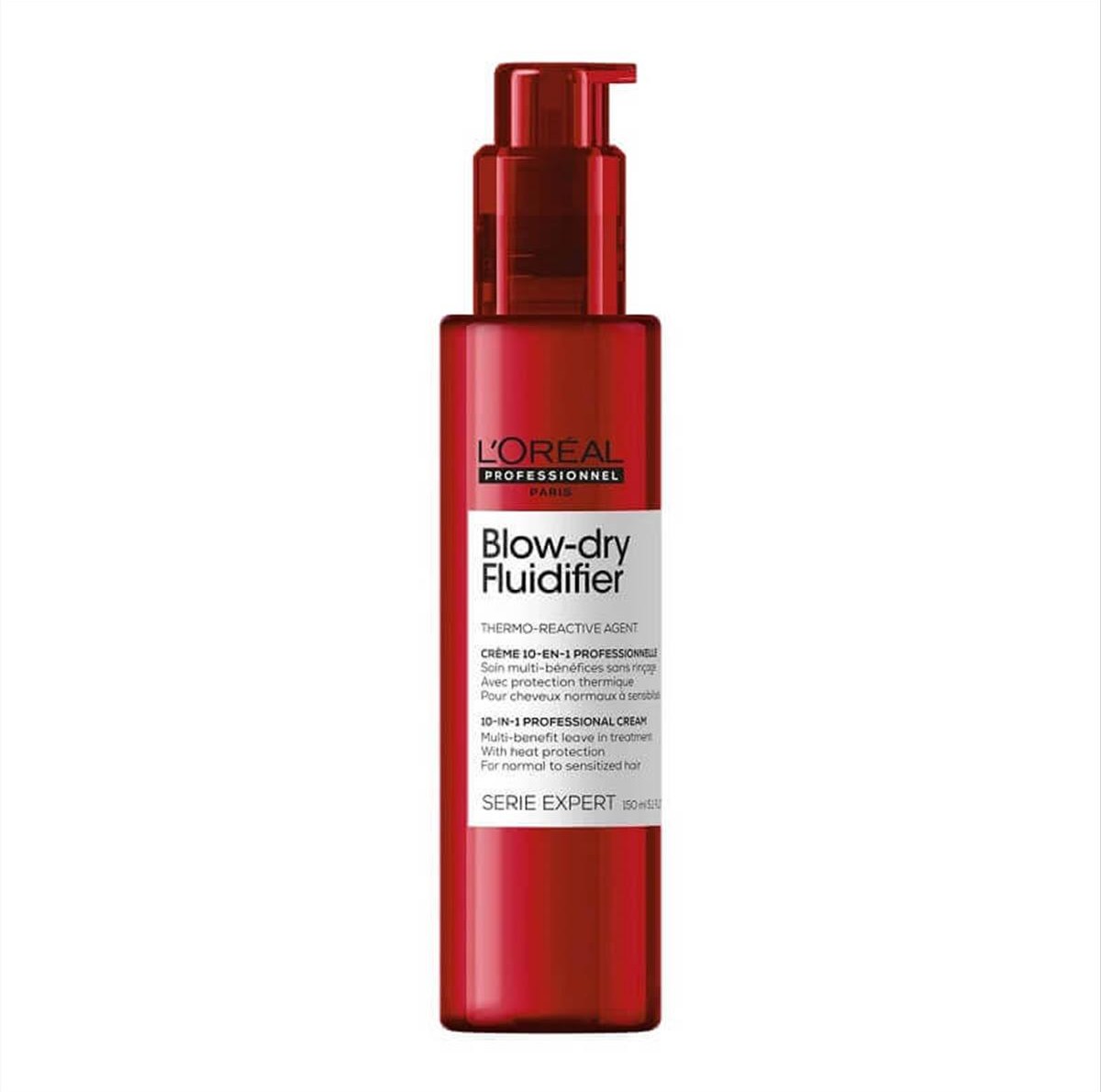 L'oreal Serie Expert Blow-Dry Fluidifier 10 in 1 150ml