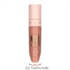 Nude Look Velvety Matte LipColor Golden Rose- 02 Peachy Nude