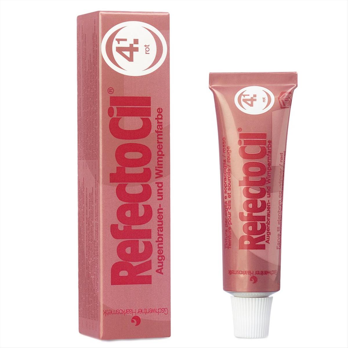 Eyelash & eyebrow dye No4.1 red Refectocil