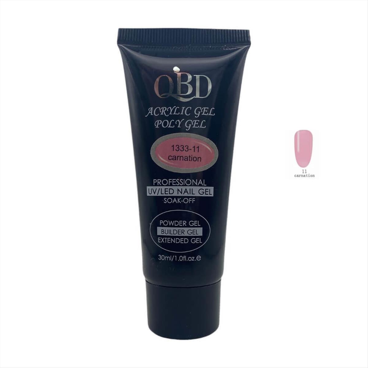 QBD Acrygel Uv/Led Carnation 30ml