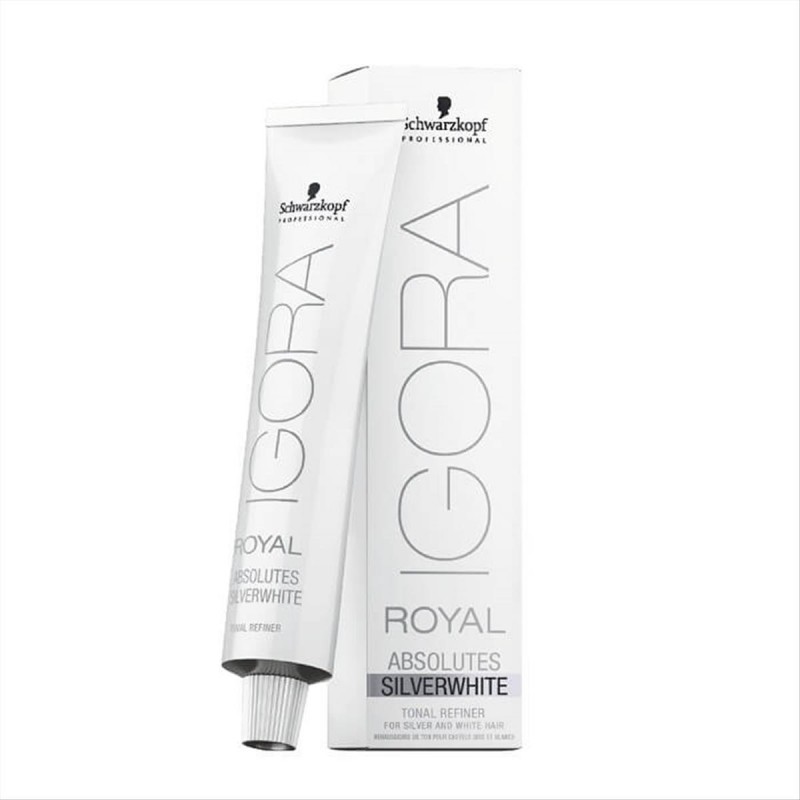 Βαφή Schwarzkopf Igora Royal Absolutes Silver White 60ml