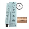 Βαφή Schwarzkopf Igora Royal Highlifts 10-49 Κατάξανθο Μπεζ Βιολέ 60ml