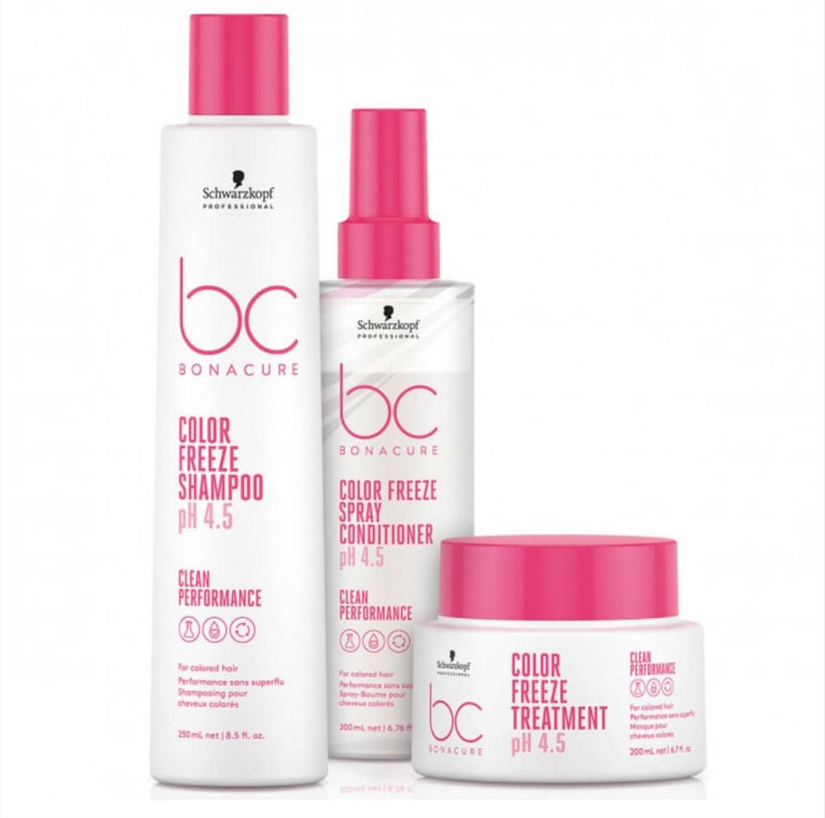 Schwarzkopf BC Box Gift Set Color Freeze