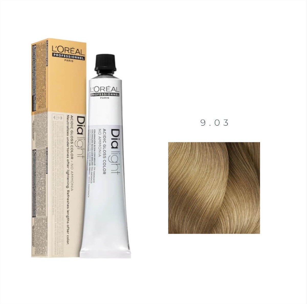 Βαφή μαλλιών L΄Oreal DIA Light  50ml