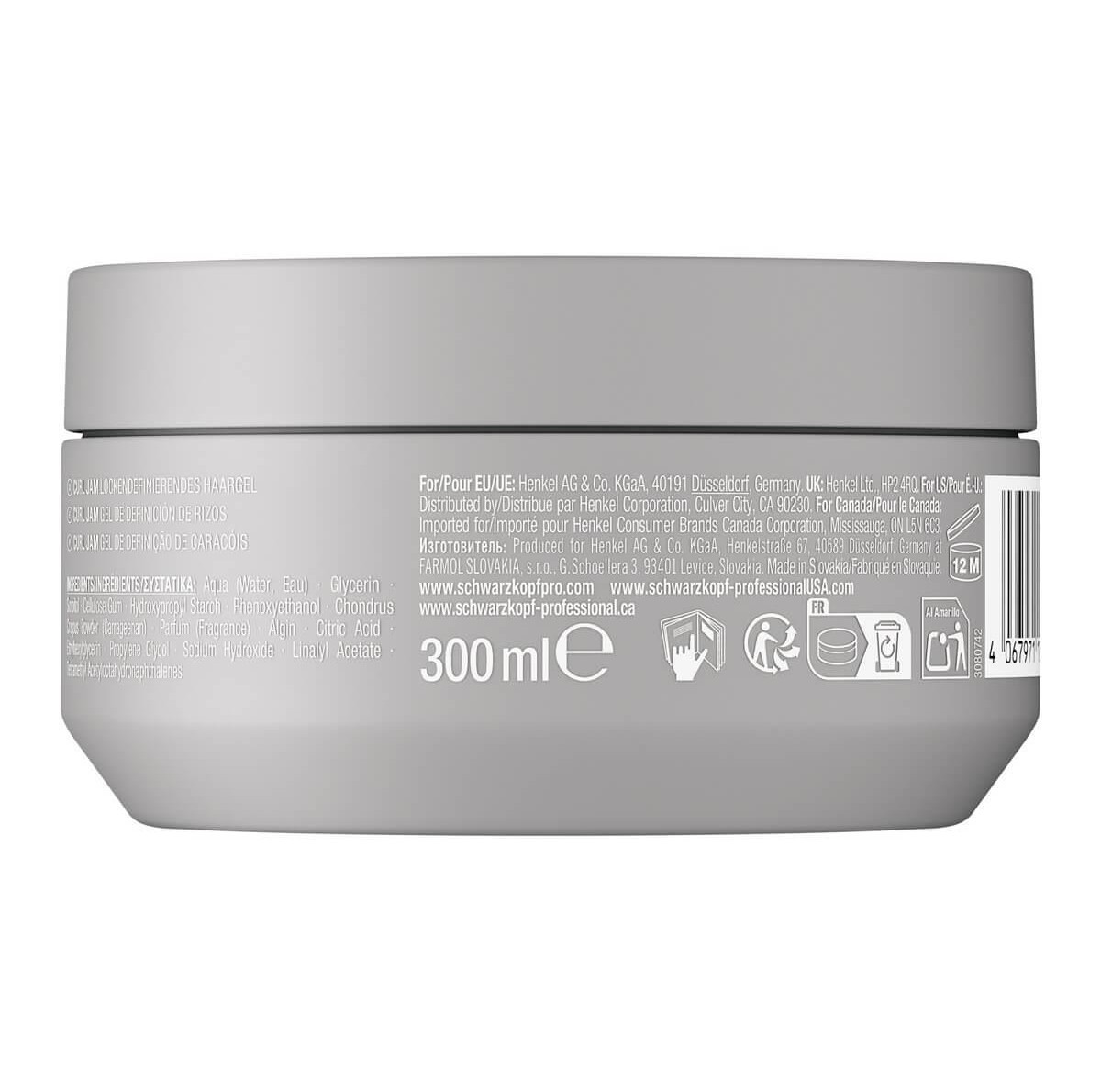 OSIS+ Curl Jam Gel 300ml Schwarzkopf Professional