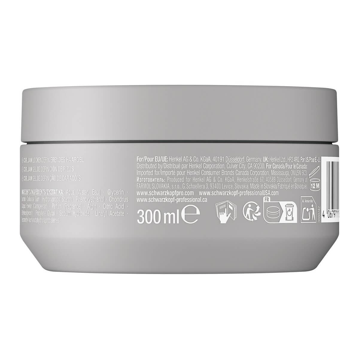 Schwarzkopf Professional OSIS+ Curl Jam Gel 300ml