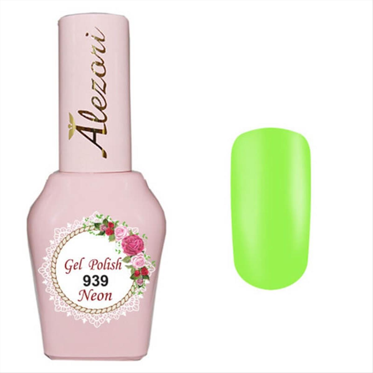 Alezori Ημιμόνιμο Βερνίκι Gel Polish 22 Neon 15ml