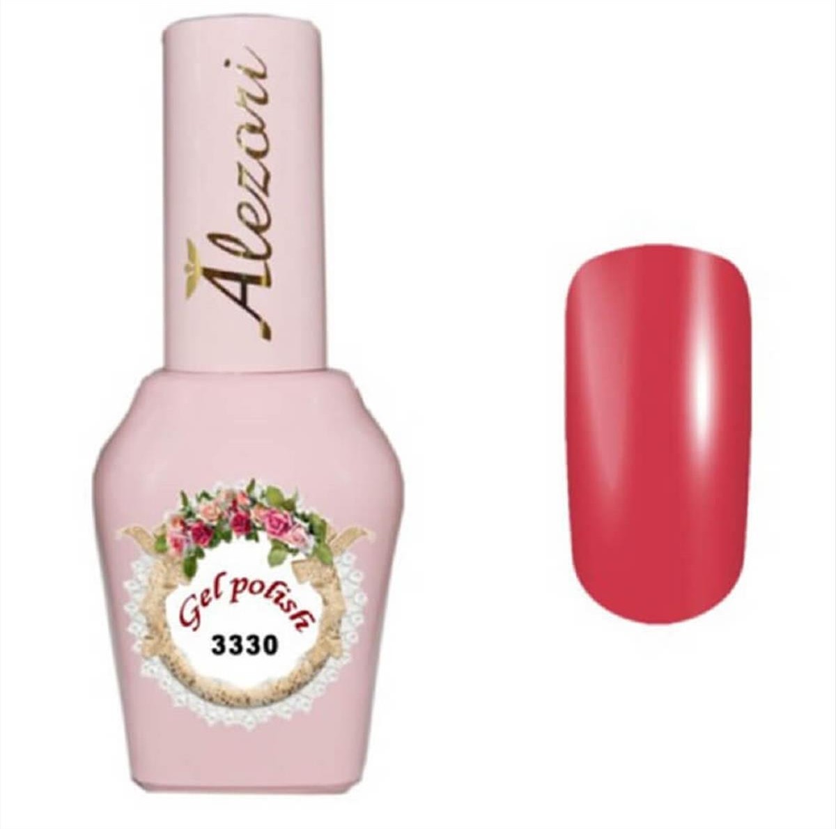 Alezori Semi-Permanent Gel Polish 06 Terracotta 15ml