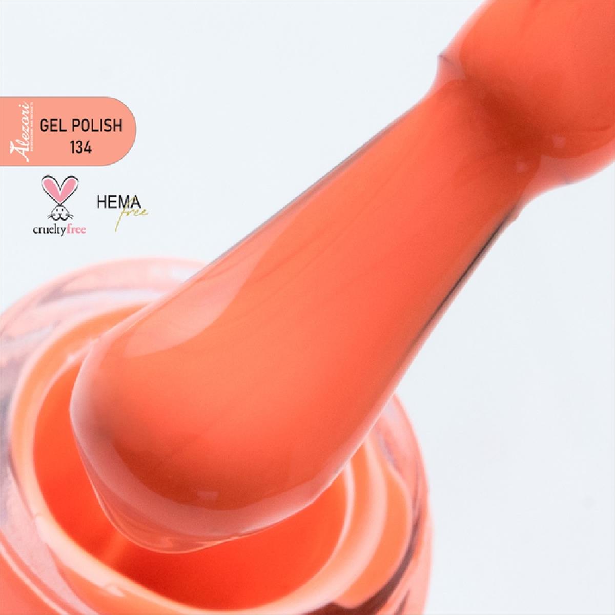 Alezori Ημιμόνιμο Βερνίκι Gel Polish 07 Neon 15ml