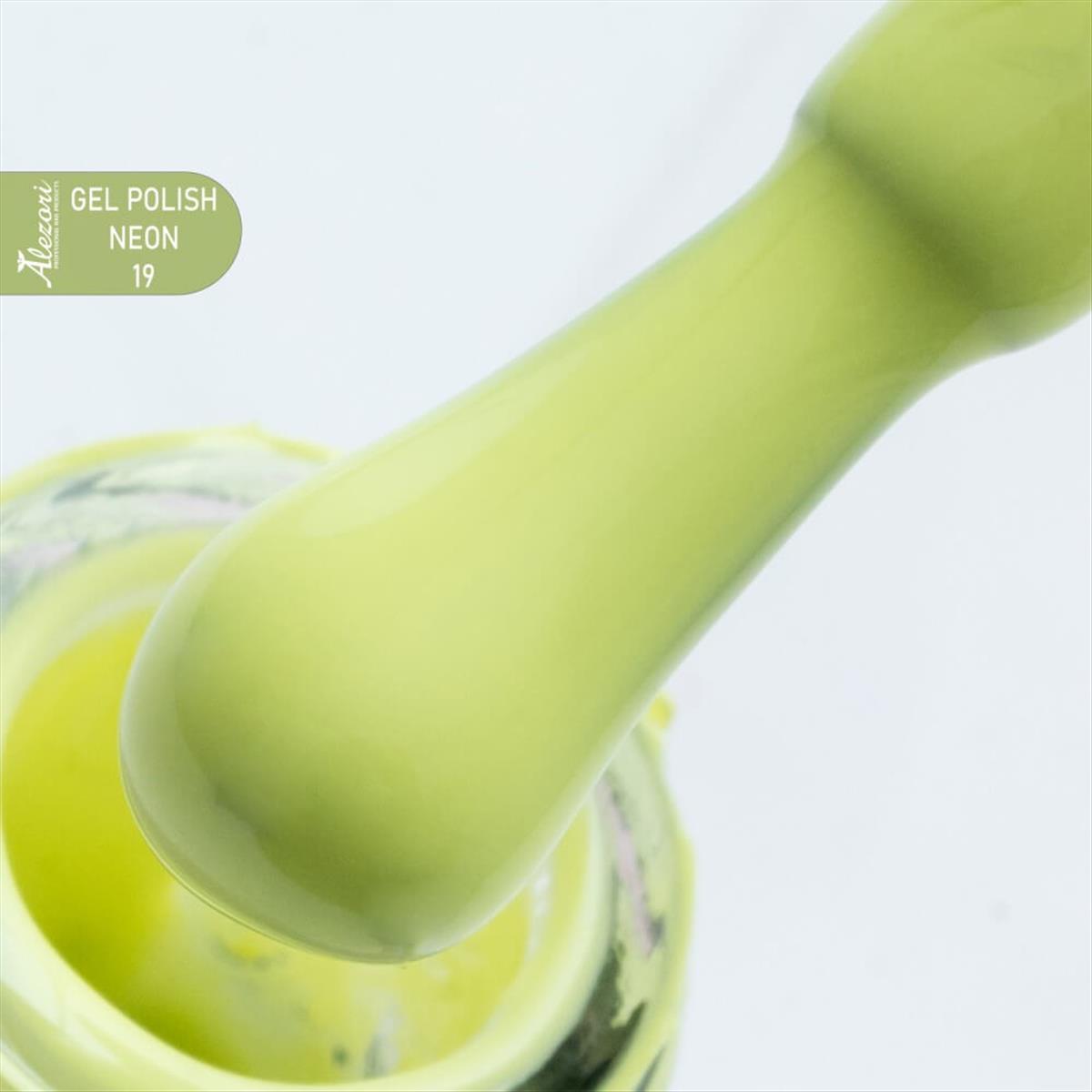 Alezori Ημιμόνιμο Βερνίκι Gel Polish 19 Neon 15ml Alezori Ημιμόνιμο Βερνίκι Gel Polish 19 Neon 15ml