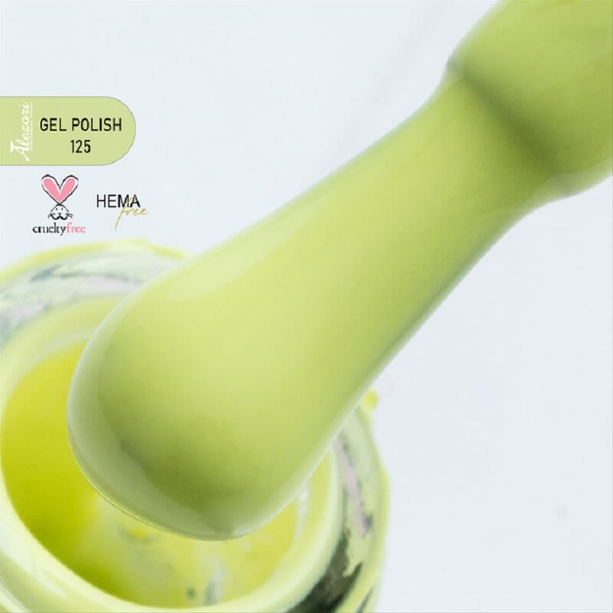 Alezori Ημιμόνιμο Βερνίκι Gel Polish 19 Neon 15ml Alezori Ημιμόνιμο Βερνίκι Gel Polish 19 Neon 15ml
