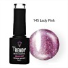 Trendy Soak Off No145 Lady Pink 6ml