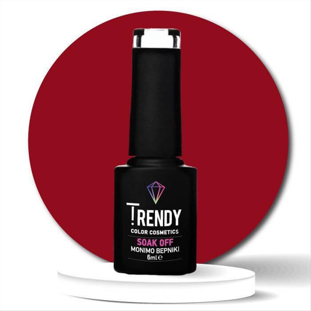 Trendy Soak Off No24 Passionista 6ml