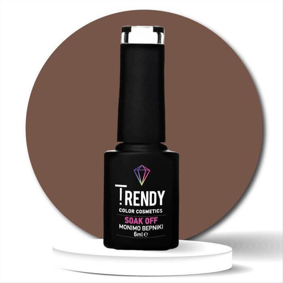 Ημιμόνιμο Βερνίκι Trendy Soak Off No29 Latte 6ml