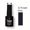 Trendy Soak Off No32 Purple Gray 6ml