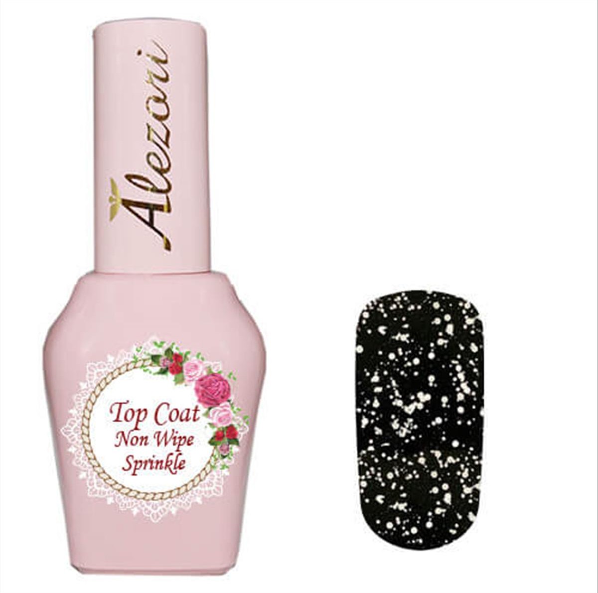 Alezori Top Coat Non Wipe Sprinkle 15ml