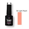 Ημιμόνιμο Βερνίκι Trendy Soak Off No58 Light Peach 6ml