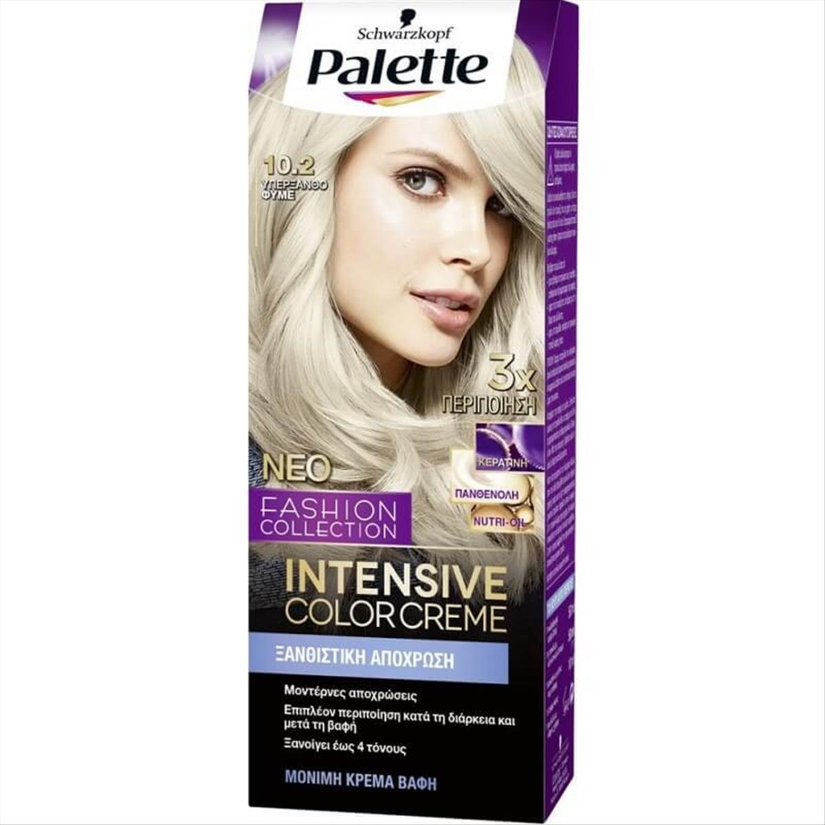 Schwarzkopf Palette Intensive Color Creme 10.2 - 50ml