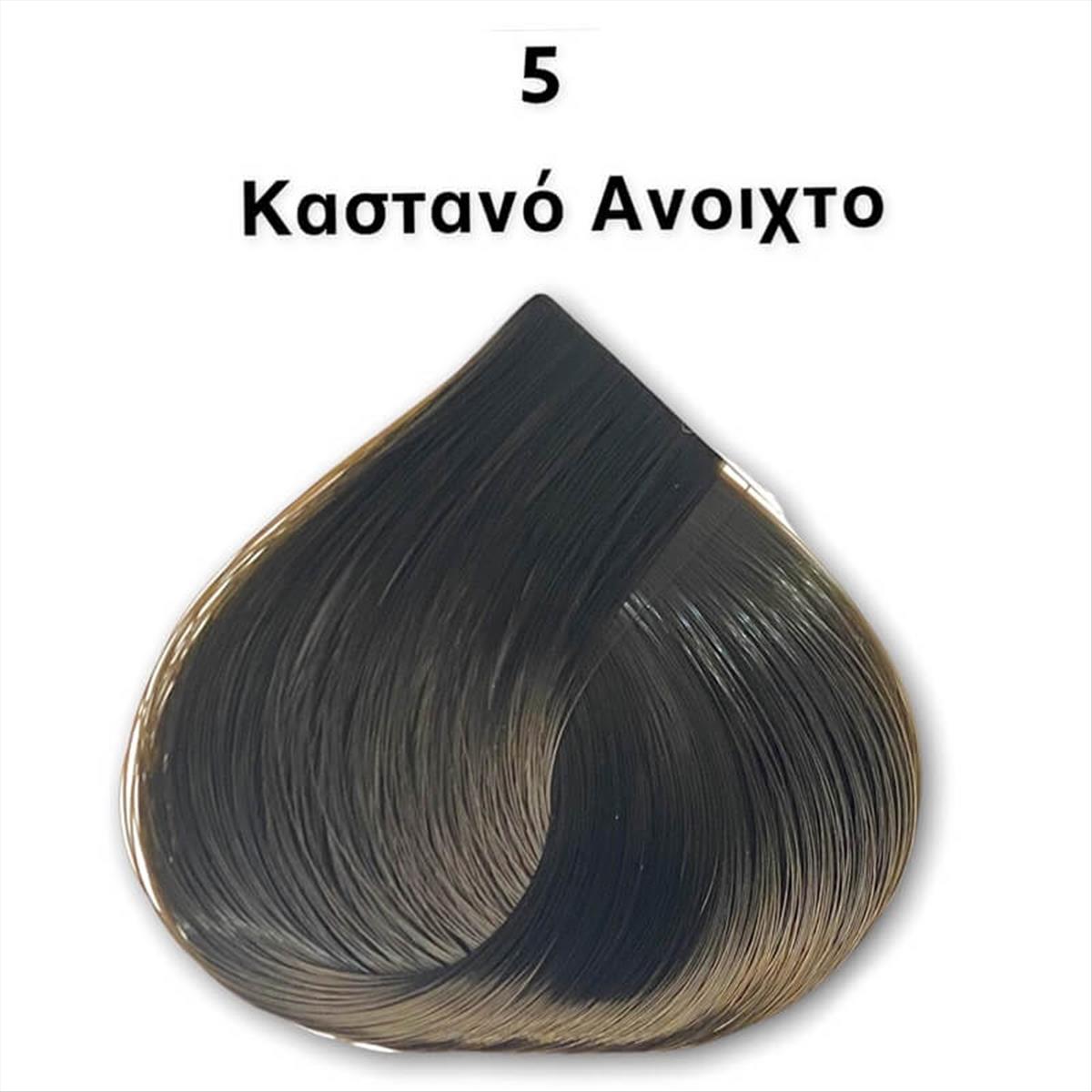 Βαφή Schwarzkopf Palette Intensive Color Creme 5 Καστανό Ανοιχτό 50ml