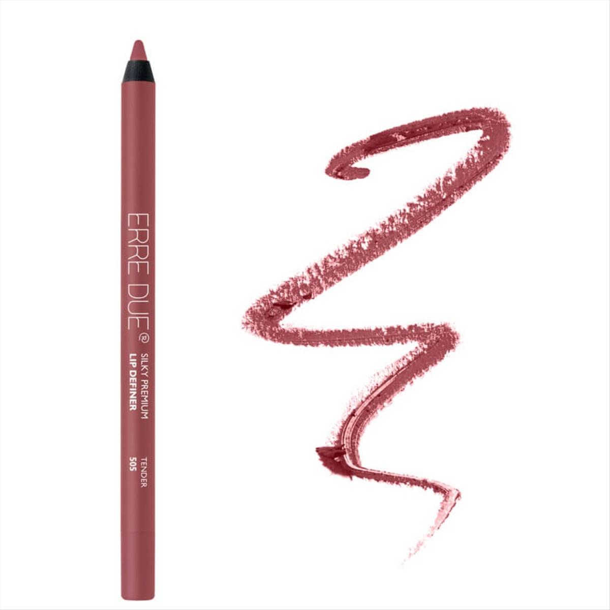 Erre Due Lip Pencil Silky Premium 505 Tender