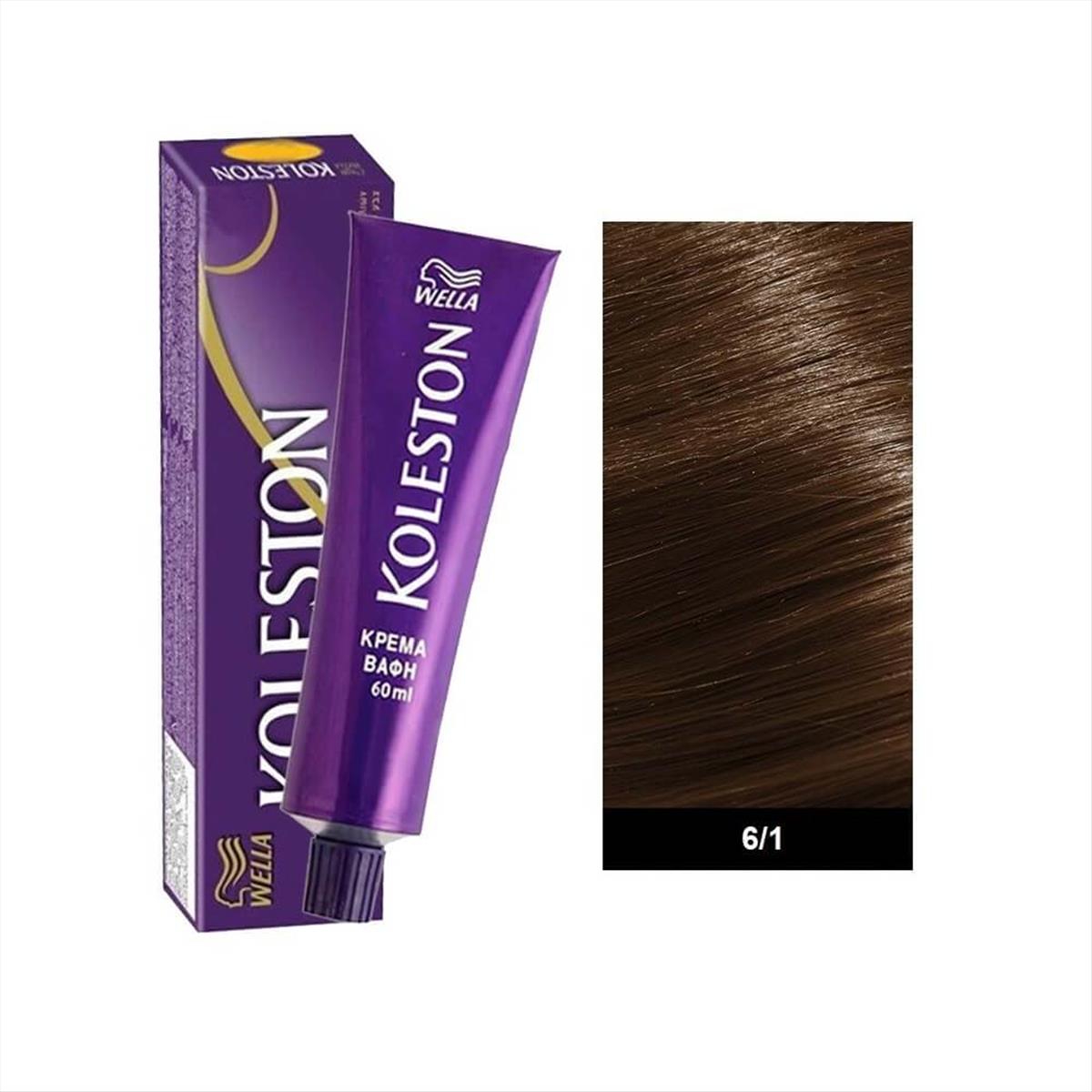 Wella Koleston 6/1 Blonde Dark Sandre 60ml