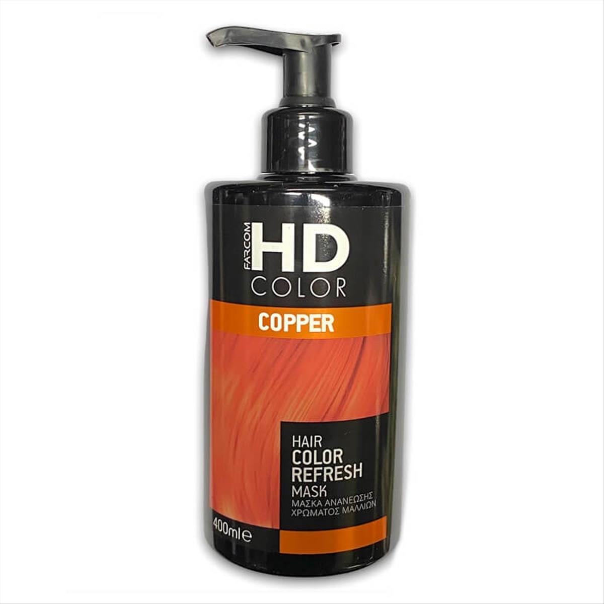 HD Farcom Color Refresh Mask Copper 400ml