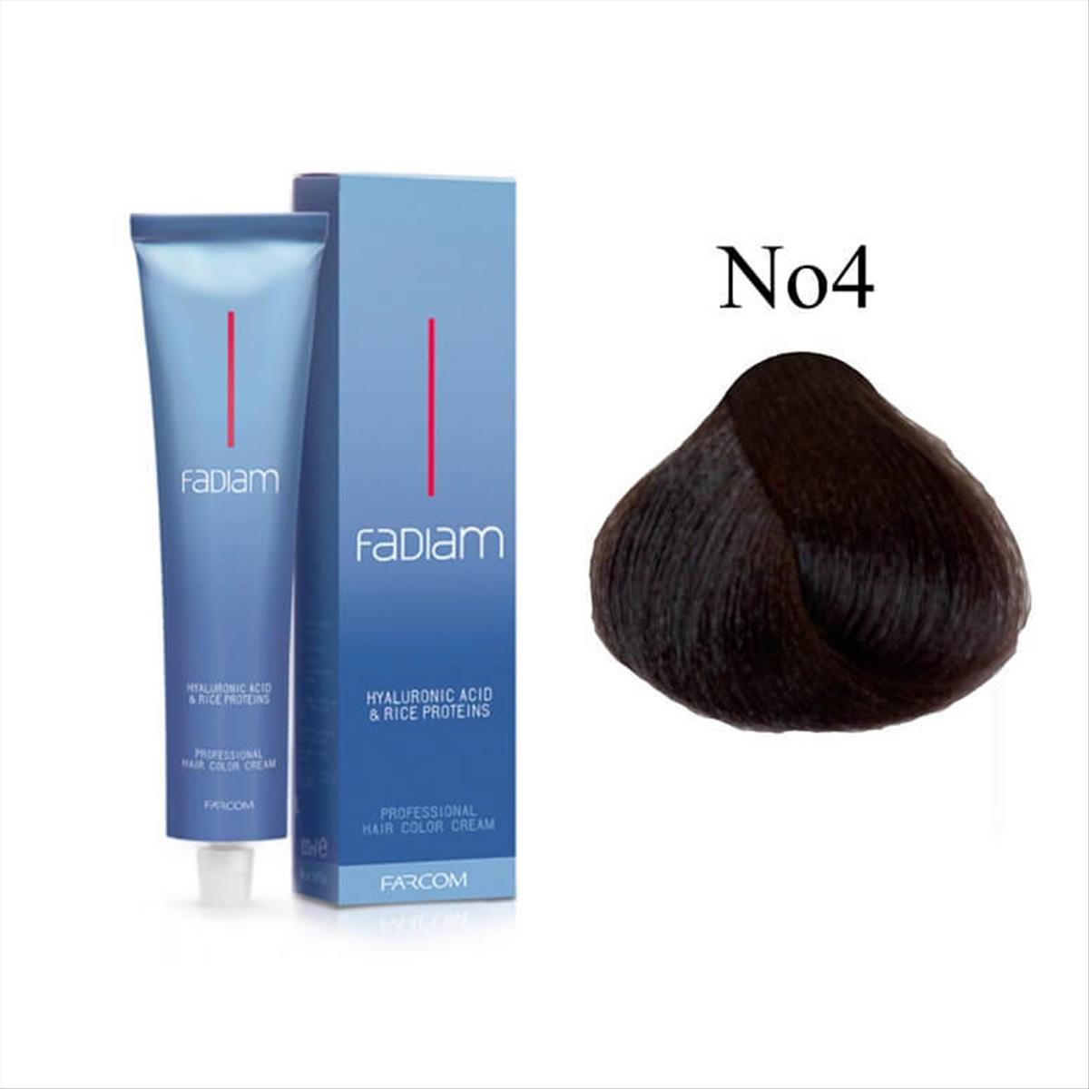 Farcom Fadiam Professional Hair Color No4 100ml