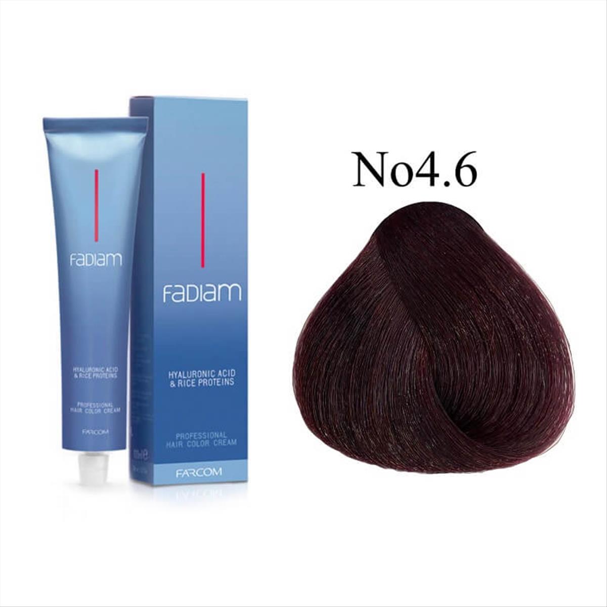 Hair Color Farcom Fadiam 4.6 100ml