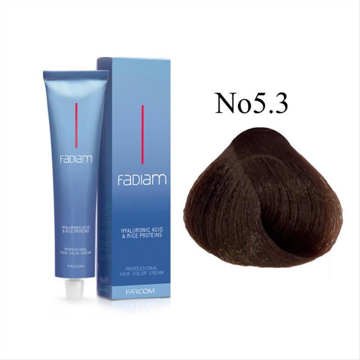 Hair Color Farcom Fadiam 5.3 100ml