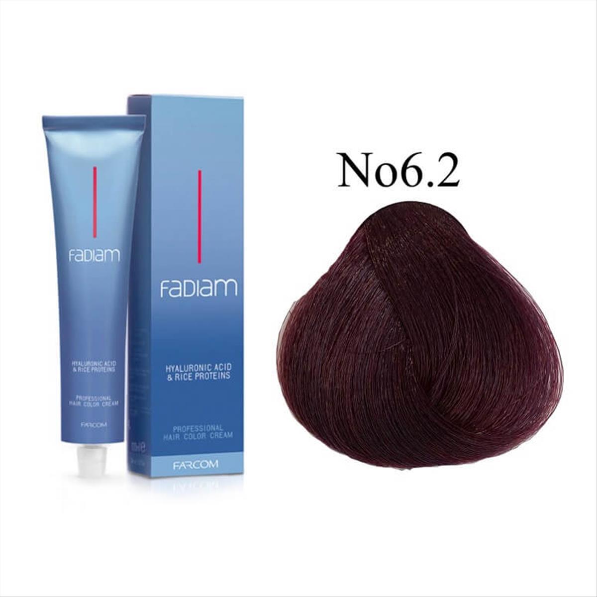 Hair Color Farcom Fadiam 6.2  100ml