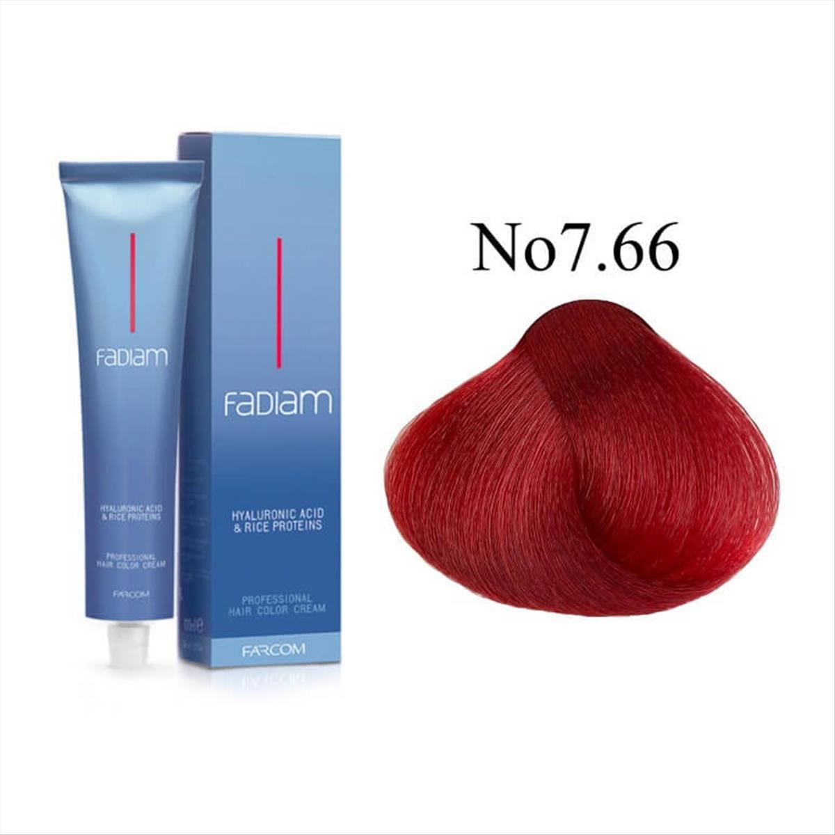 Hair Color Farcom Fadiam 7.66 100ml