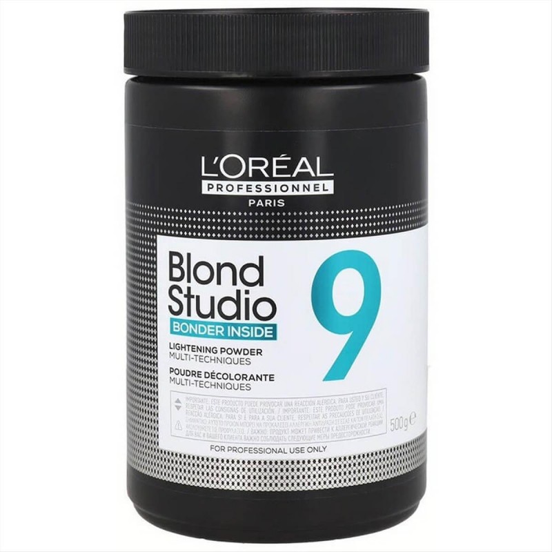 Loreal Blond Studio Lightening Powder 9 Bonder Inside - 500g (Ντεκαπάζ )