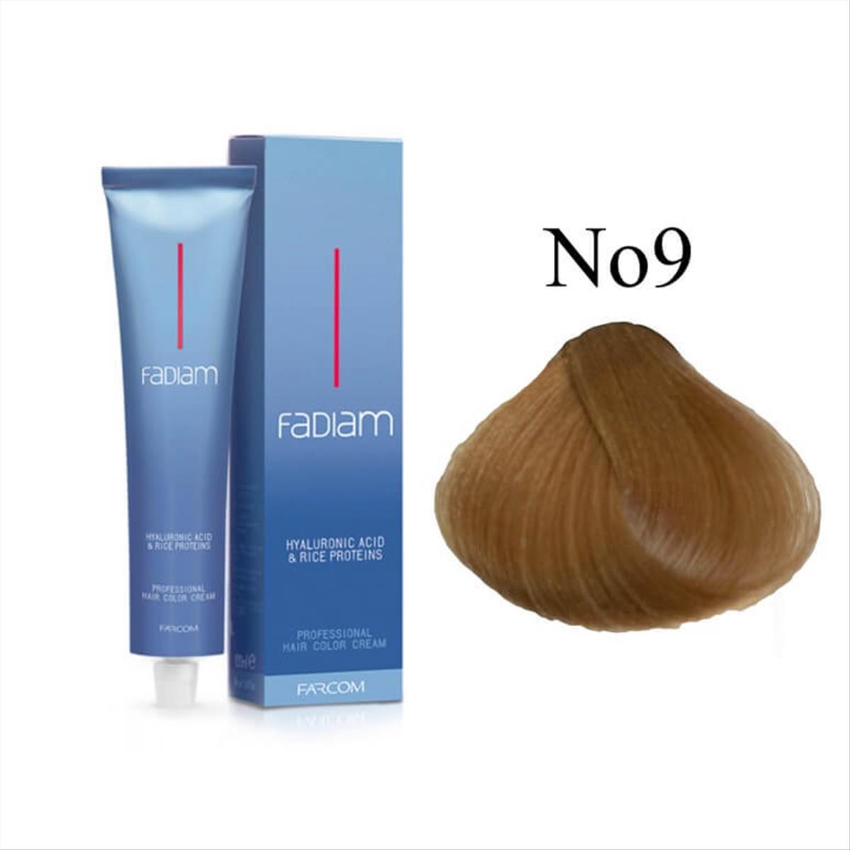 Hair Color Farcom Fadiam 9.0 -100ml