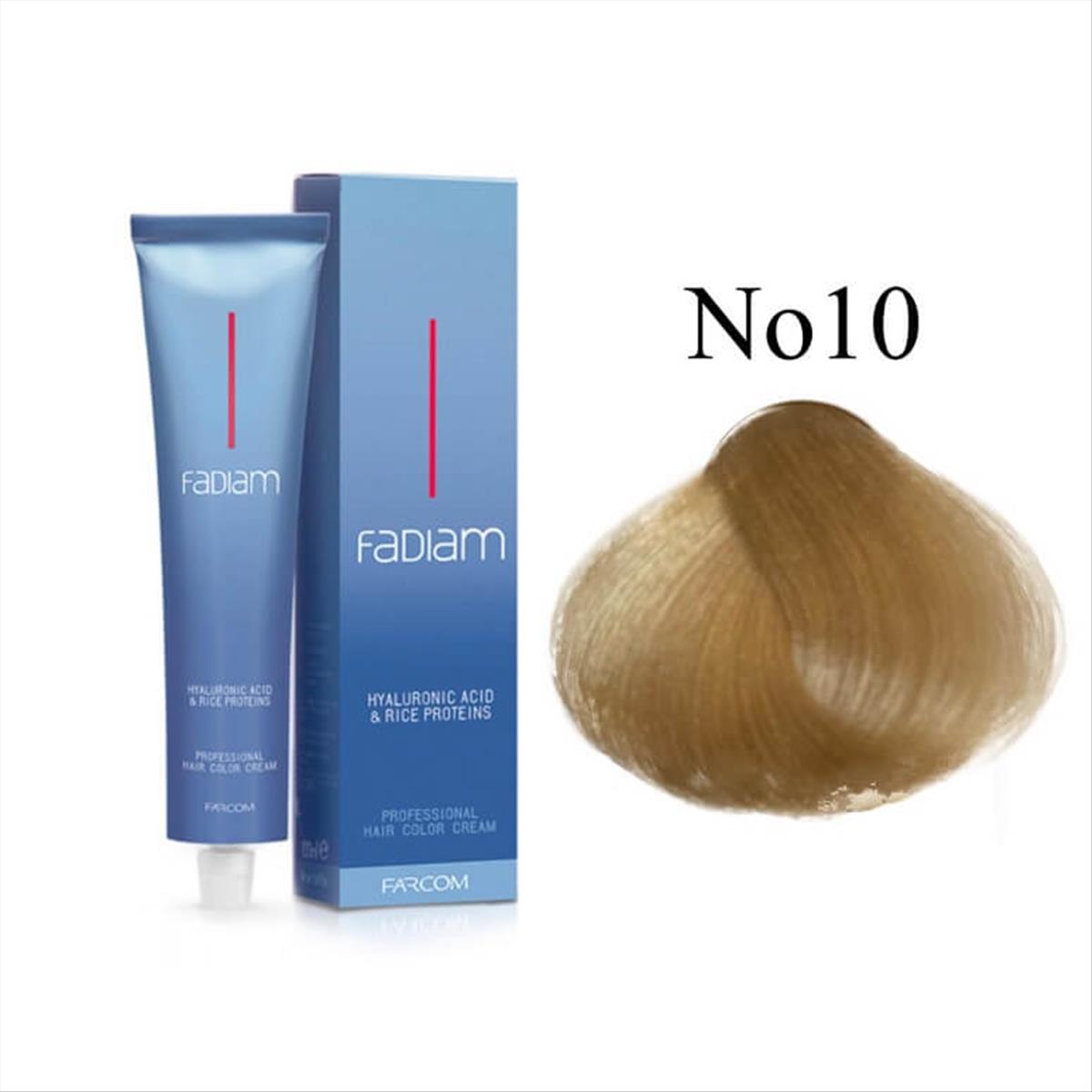 Hair Color Farcom Fadiam 10.0 - 100ml