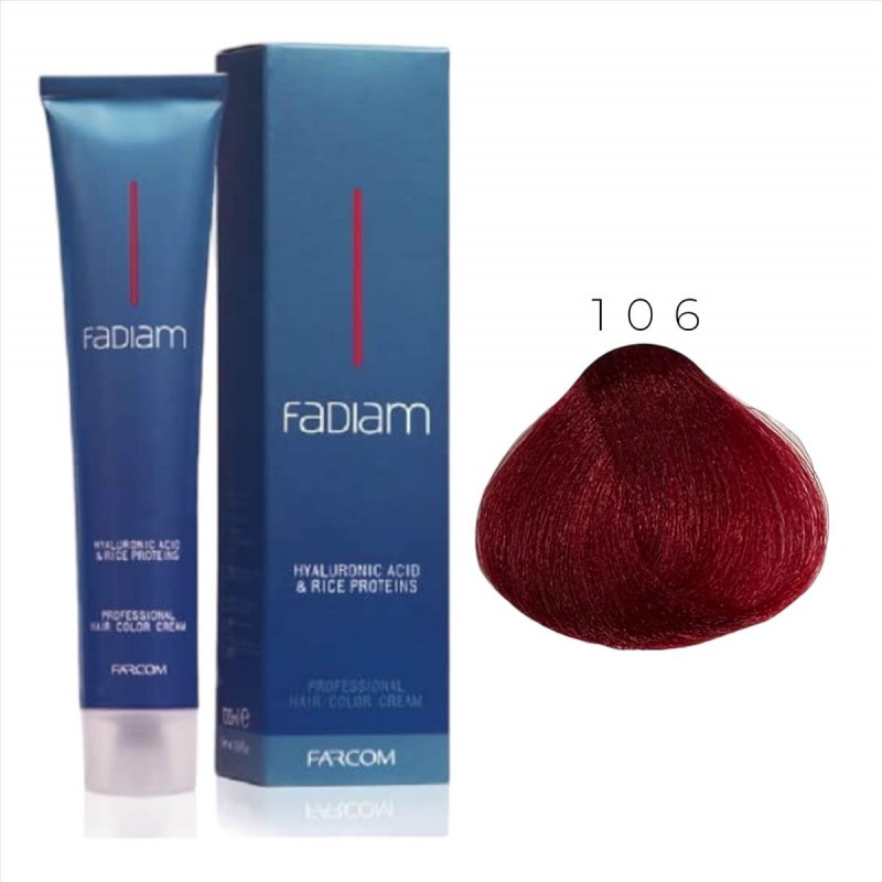 Βαφή Farcom Fadiam Special Meches 106 έντονο κόκκινο 100ml