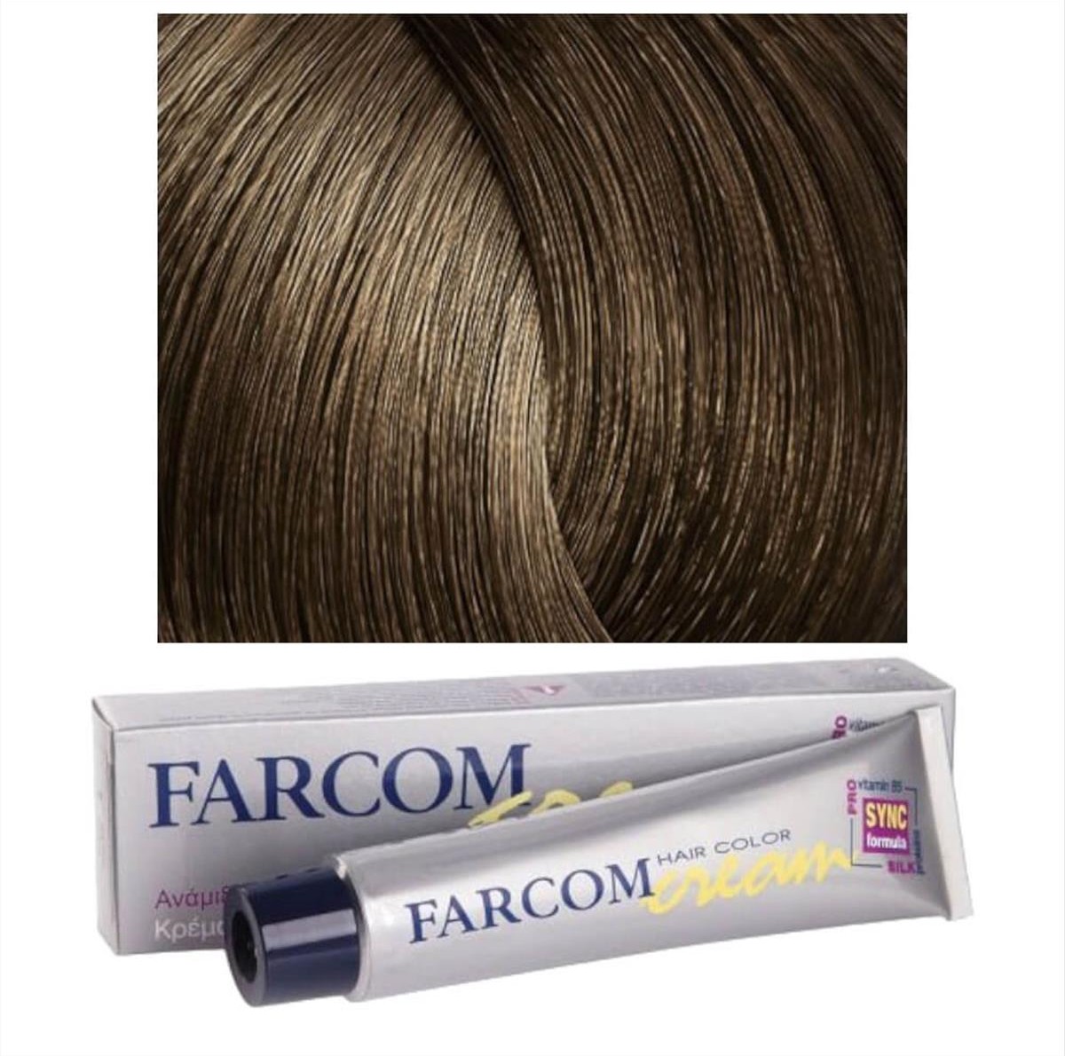 Hair dye 7 blonde 60ml Farcom