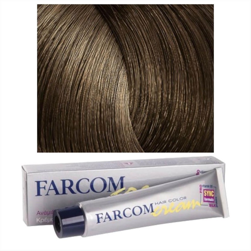Hair dye 7 blonde 60ml Farcom