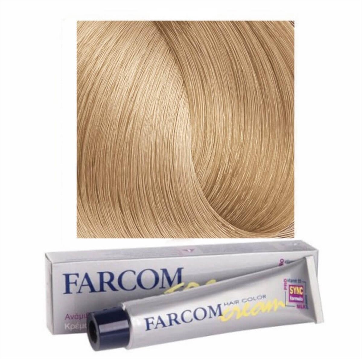 Βαφή μαλλιών Farcom Ξανθιστικό No10 60ml