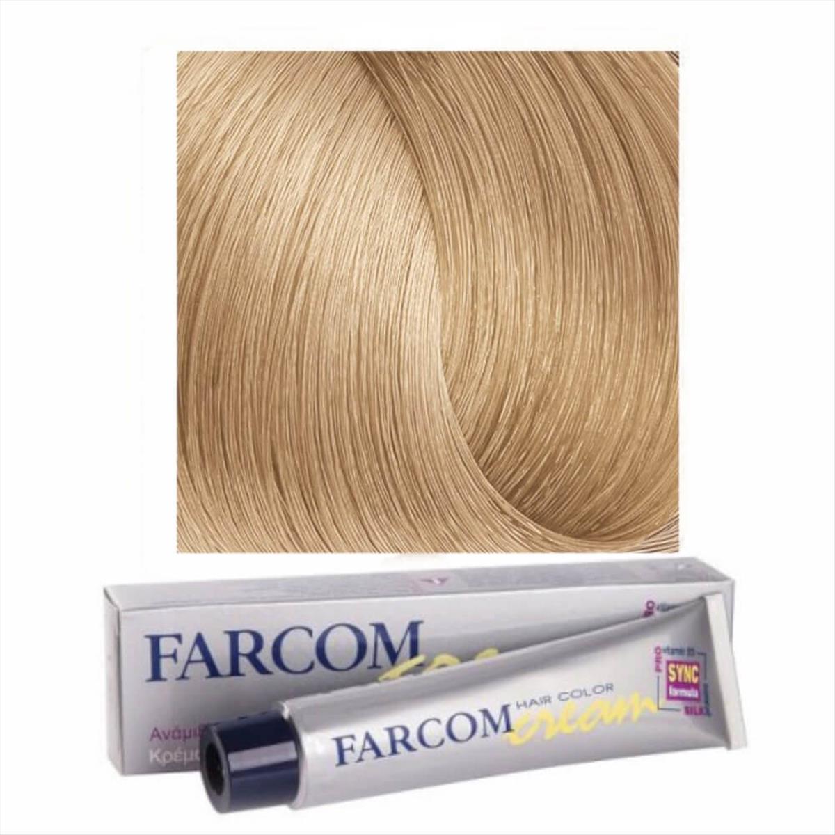 Hair dye Farcom No10 60ml