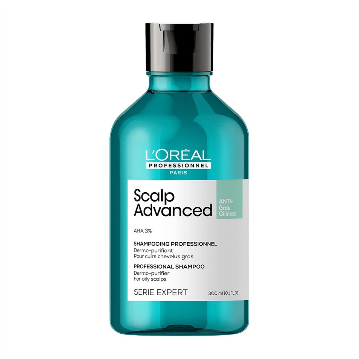 L\'oreal Professionnel Scalp Advanced Anti Grass Oiliness Shampoo 300ml