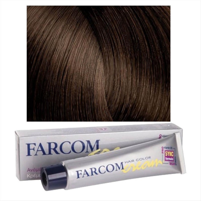 Hair dye 41 brown 60ml Farcom