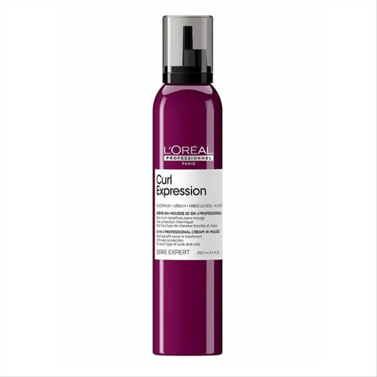 L’Oreal Serie Expert Curl Expression 10 In 1 Cream In Mousse​ 250ml