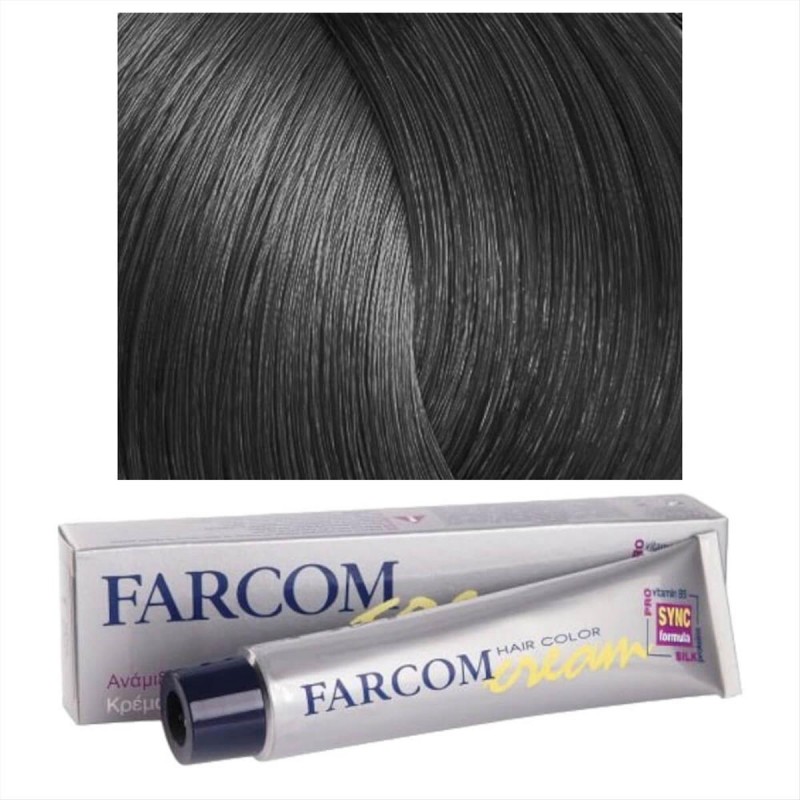 Βαφή μαλλιών 200 βάση σαντρέ 60ml Farcom