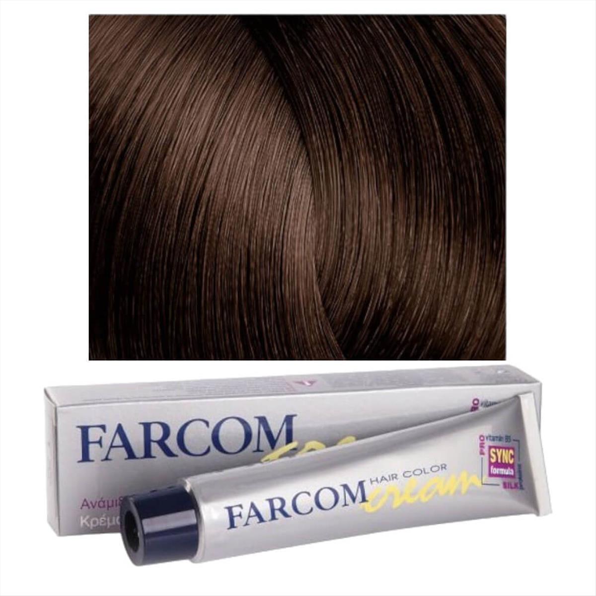 Hair Color Cream Farcom 440-60ml