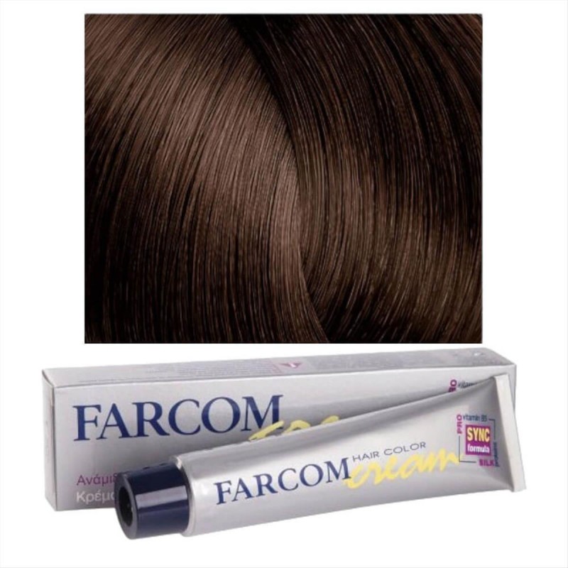 Hair dye 440 dark chocolate blonde 60ml Farcom