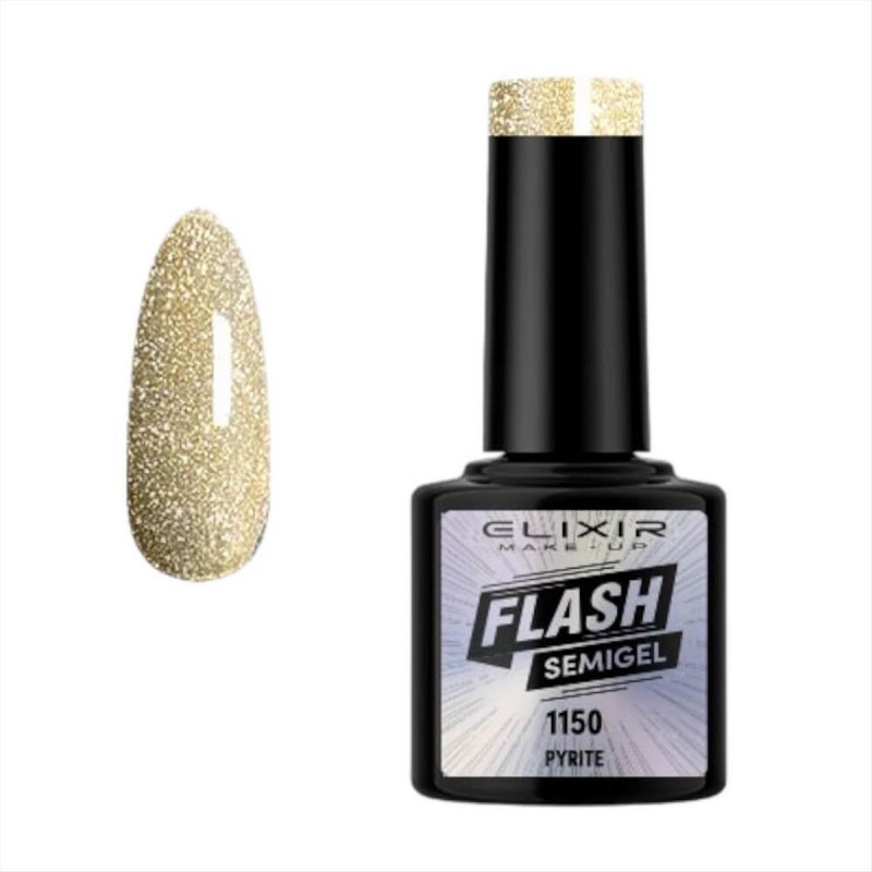 Elixir Semi Gel Uv&Led 1150 Pyrite 8ml